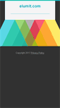 Mobile Screenshot of elumit.com